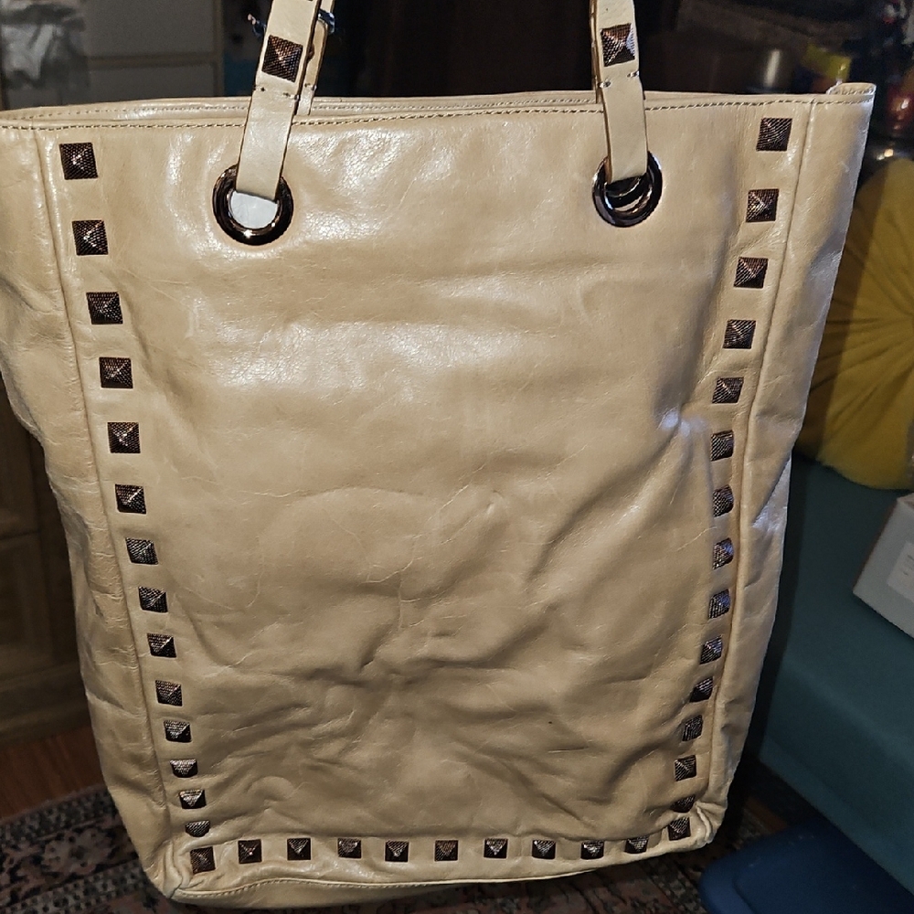 Rebecca Minkoff Cameo Studded Tote - Picture 8 of 12